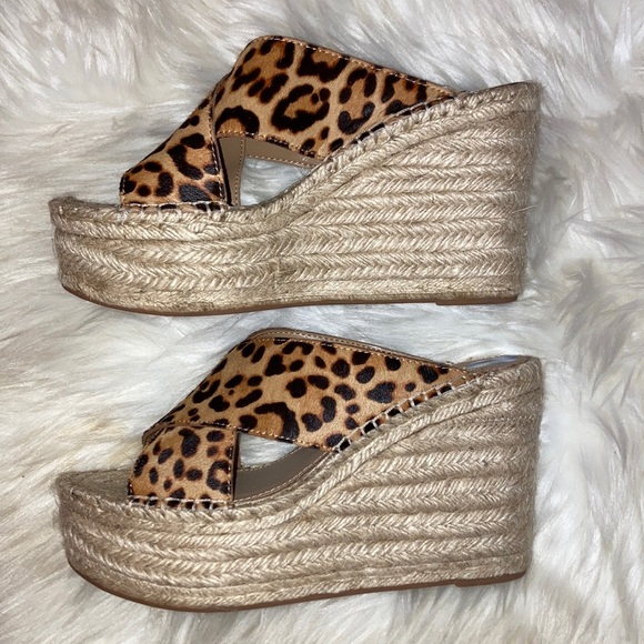 cheetah platform espadrilles